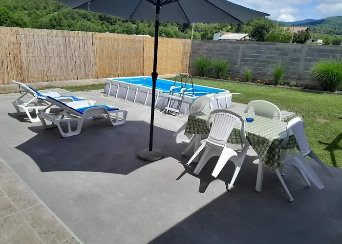 Сasa de vacaciones Vikendica Twins Donji Vakuf