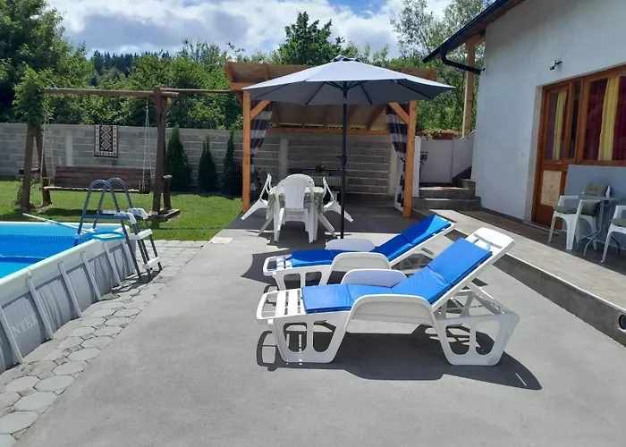 Сasa de vacaciones Vikendica Twins Donji Vakuf